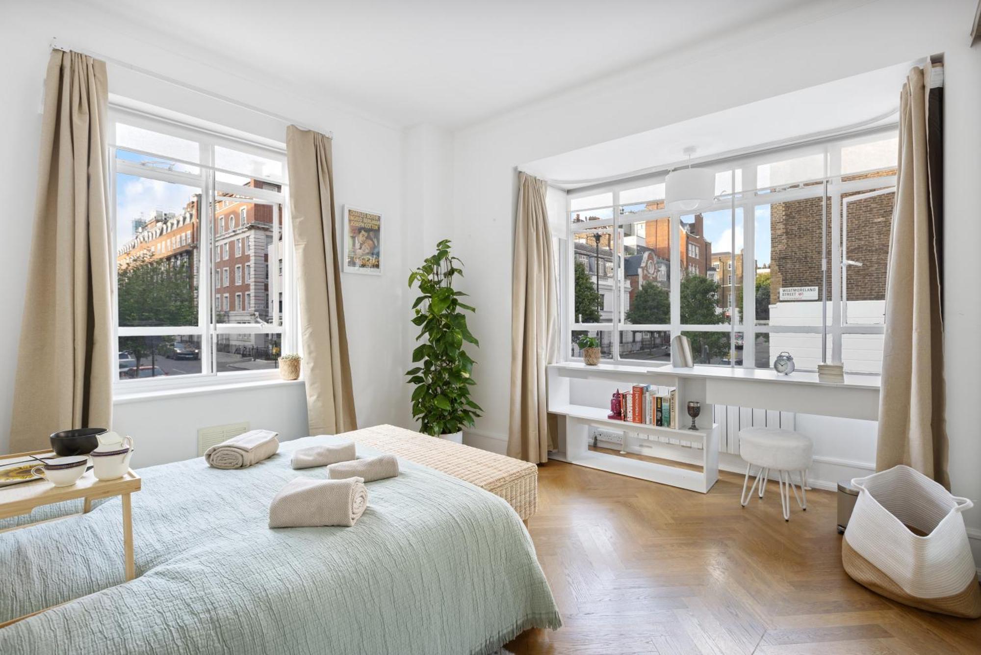 Marylebone High Street 2Br Apt 伦敦 外观 照片